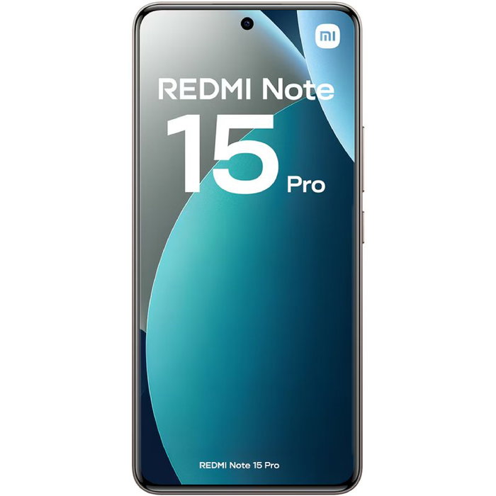 Xiaomi Redmi Note 15 Pro 8 GB 256 GB Titanio